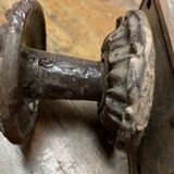 Ancienne poignée porte et système serrird loquet