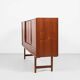 Buffet danois vintage en teck par EW Bach pour Sejling Skabe 1960 - avec 4 portes et 4 tiroirs