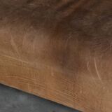 De Sede DS-47 bullhide leather sofa, Switzerland, 1970s