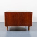 Teak desk from 1950s Danish modern architecture