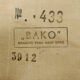 Vintage Dutch dining chairs 'Zwaag' Bako 1960