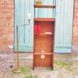 Vintage library/shelf