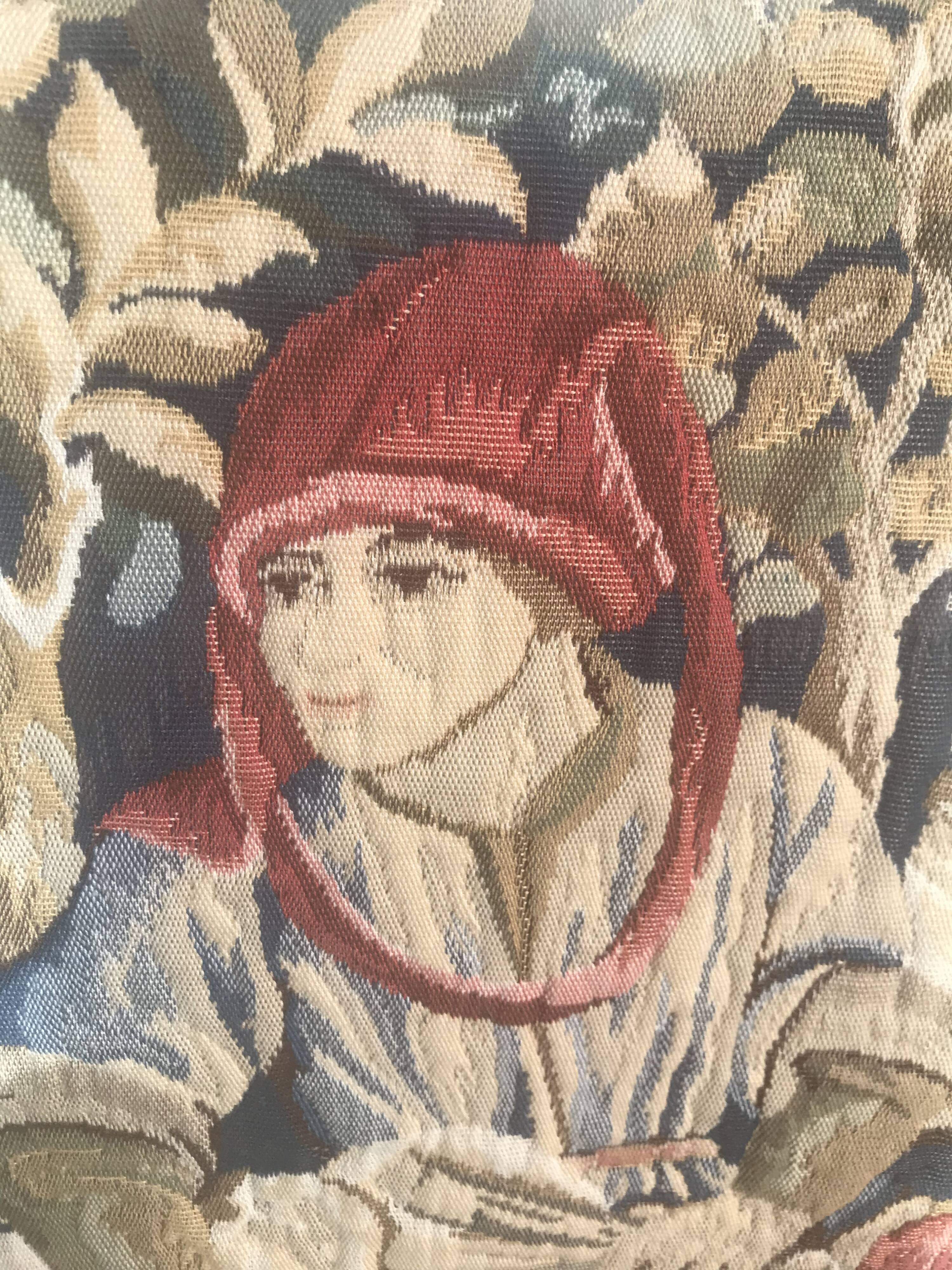 “Sheep Shearing” Wall Tapestry