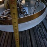 Vintage Art Nouveau style pendant light