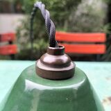 2 suspensions with enamelled sheet metal cones