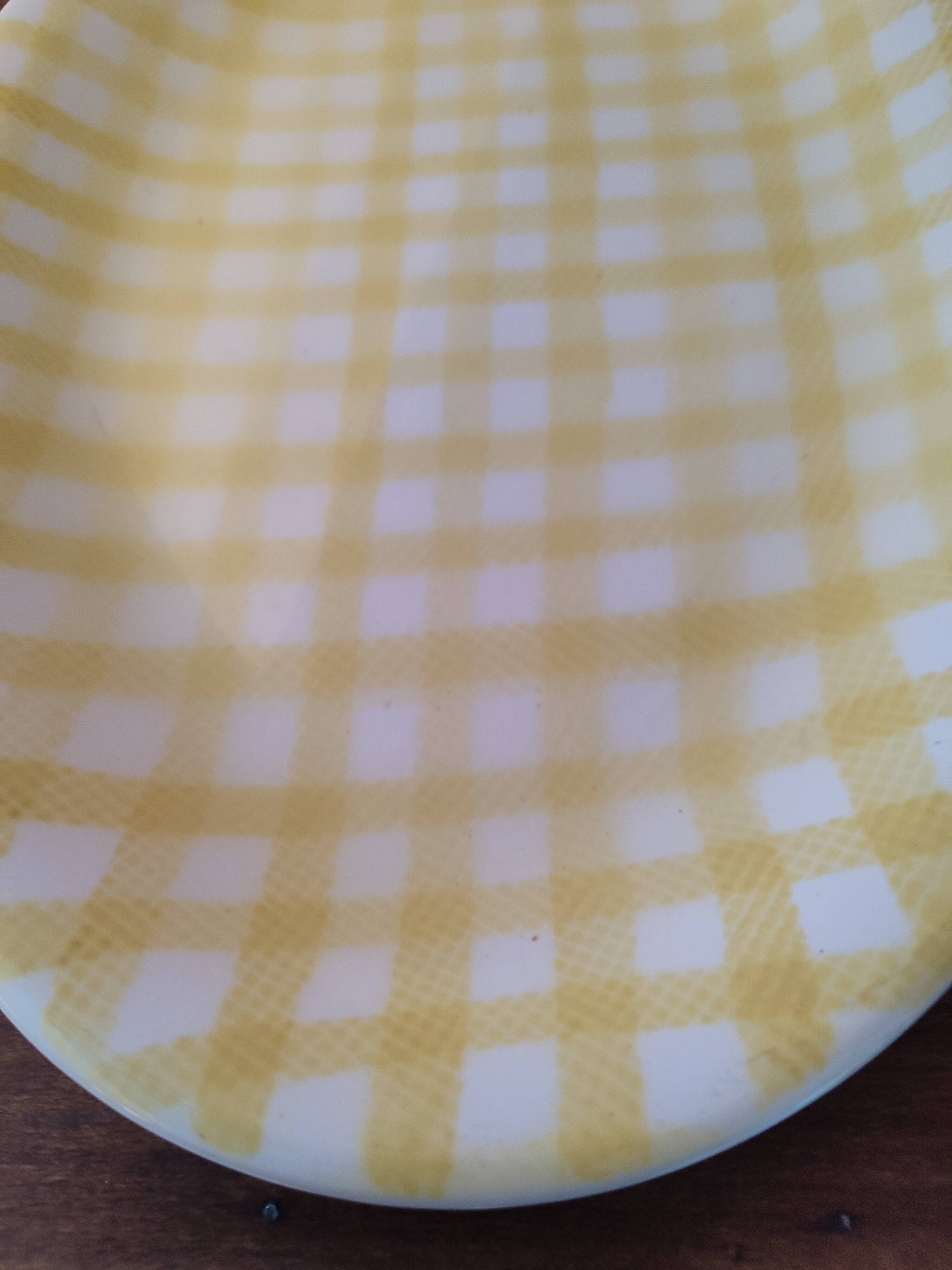 Oval ceramic dish Salins