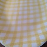 Oval ceramic dish Salins
