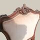 Salon Rocaille / Rococo - 2 fauteuils & 2 chaises - Noyer XIXe