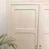 Parisian wardrobe + hanging rail