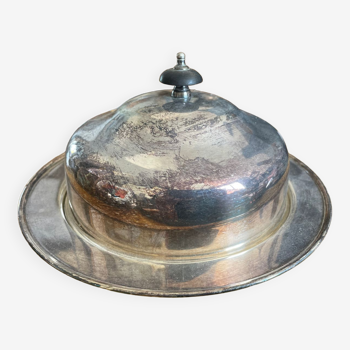Plateua silver metal bell
