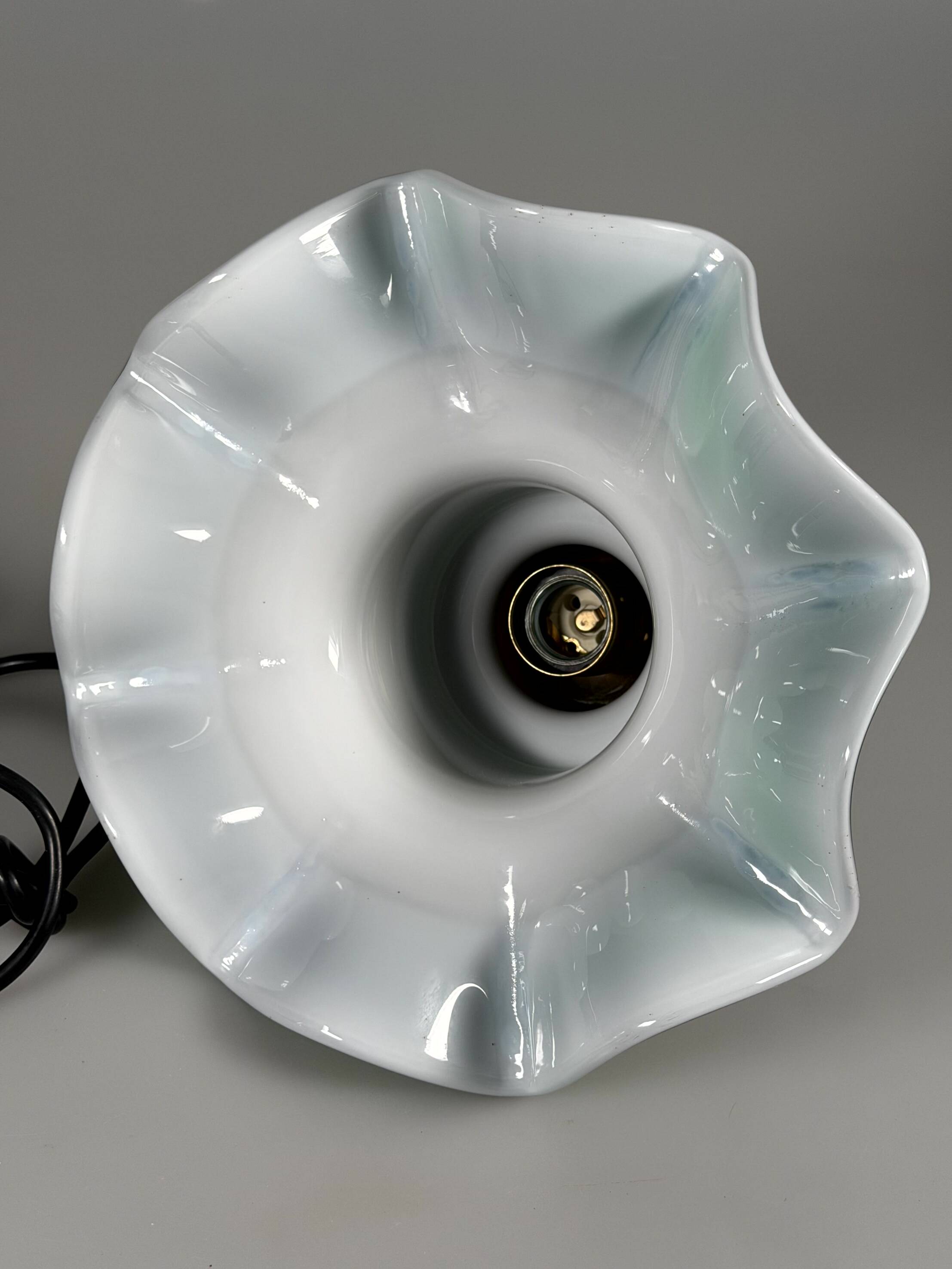 1960s 1970s Hanging Lamp from Peill & Putzler Germany Space Age Design