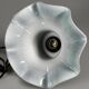 1960s 1970s Hanging Lamp from Peill & Putzler Germany Space Age Design