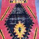 Moroccan Boujad rug pink - 107 x 267 cm