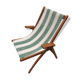 Scandinavian folding garden chair 1960s
