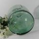 Dame jeanne viresa 2 litres, le verre vert aqua