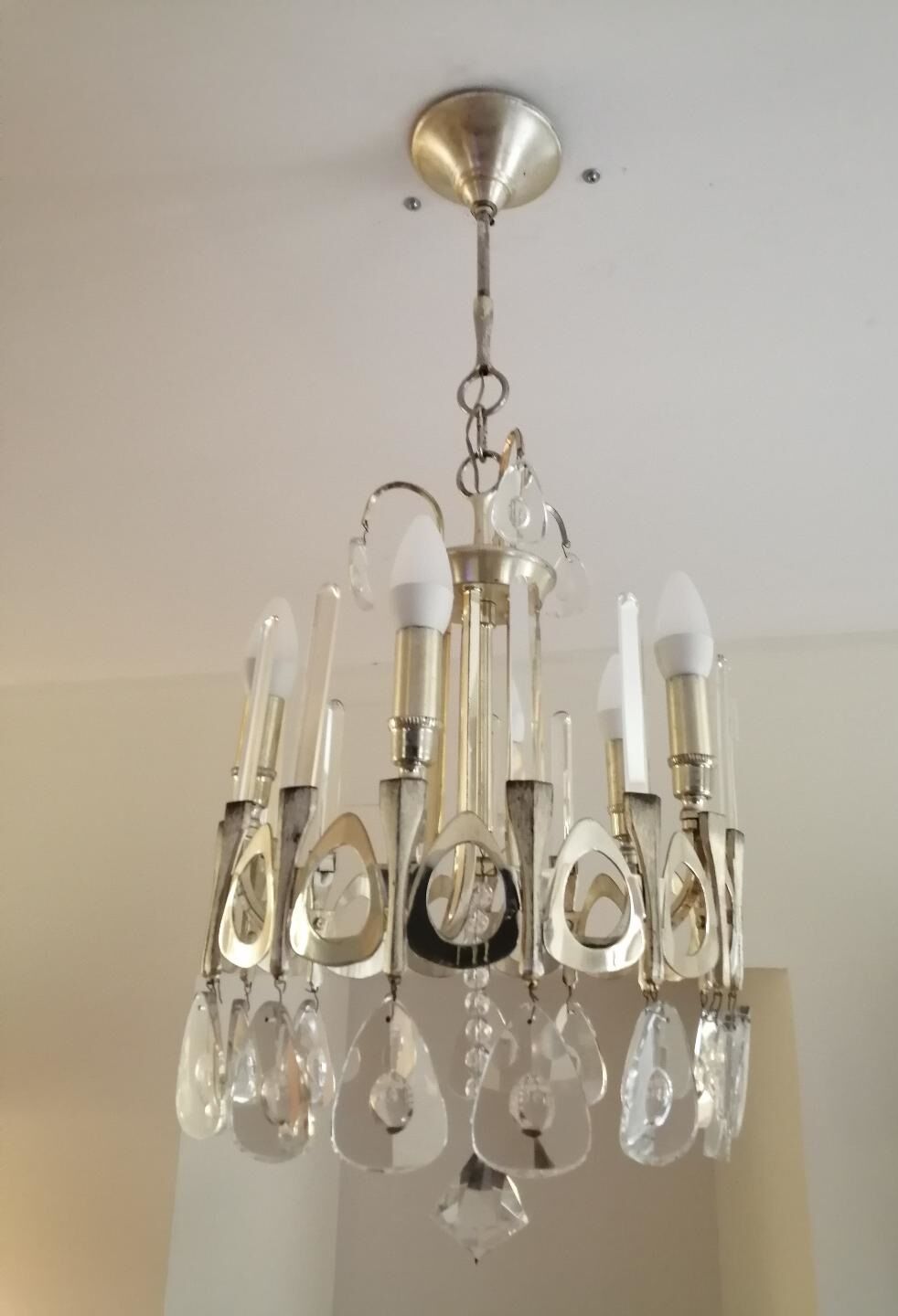 Chandelier of the Sciolari House in Milan