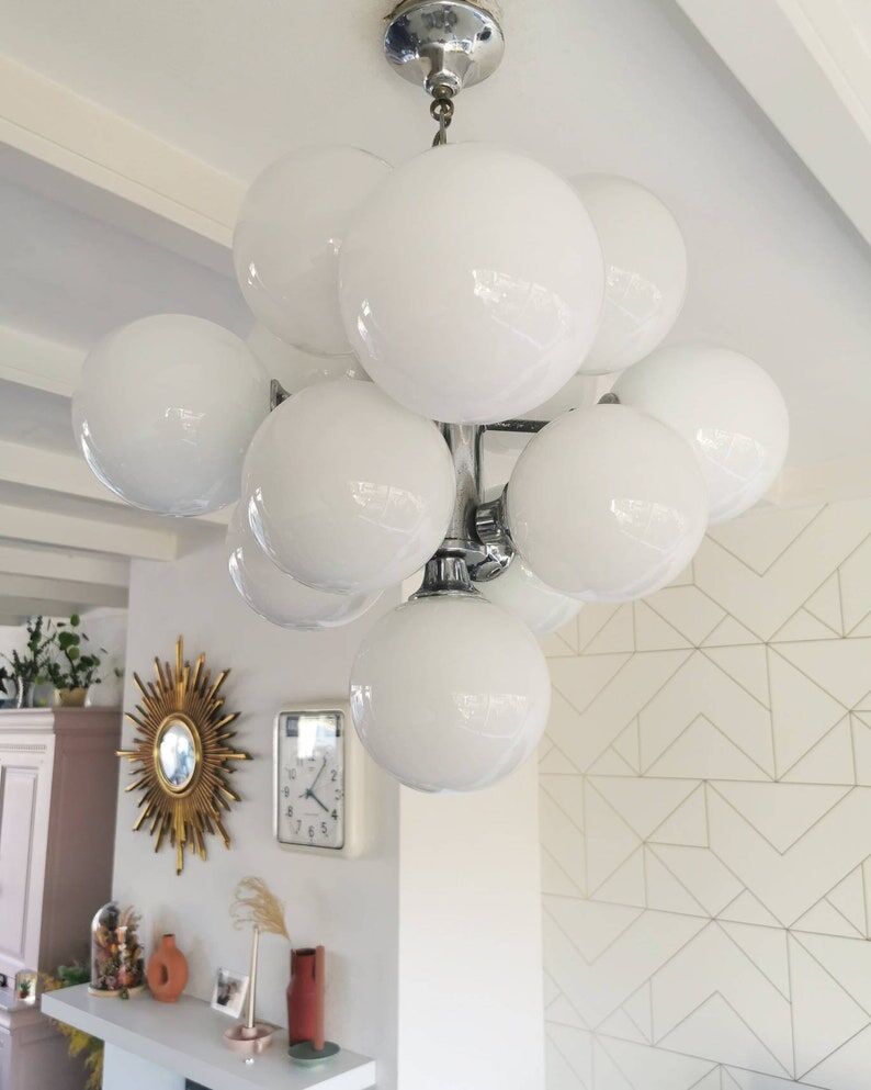 Suspensions 13 bulbs, 70s