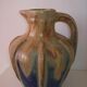 Large Art Deco ceramic pitcher by Méténier