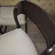Set de 4 chaises Baumann traineau