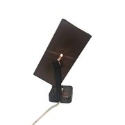 Philips - model NCS 104 - cube wall spotlight - metal - plastic - 1970's
