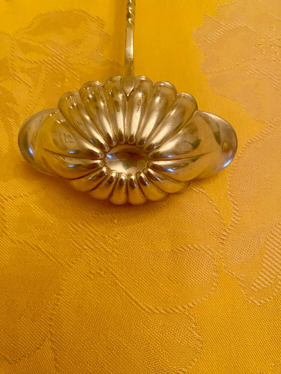 Christofle - ladle - Napoleonic III era