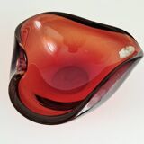 70s Glass Bowl or Ashtray