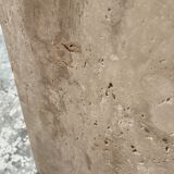 Travertine stele