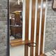 Scandinavian coat rack 1970