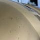 Large Scandinavian Pendant Light in Brass