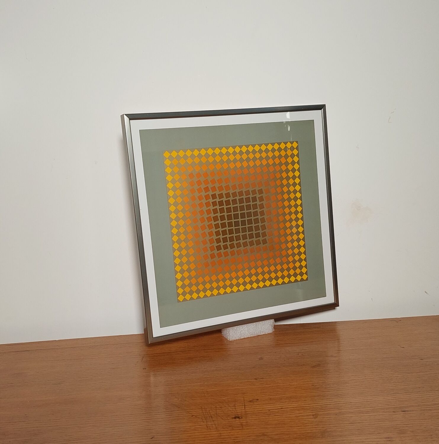 Vasarely lithograph