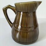 Vintage sarreguemines pitcher