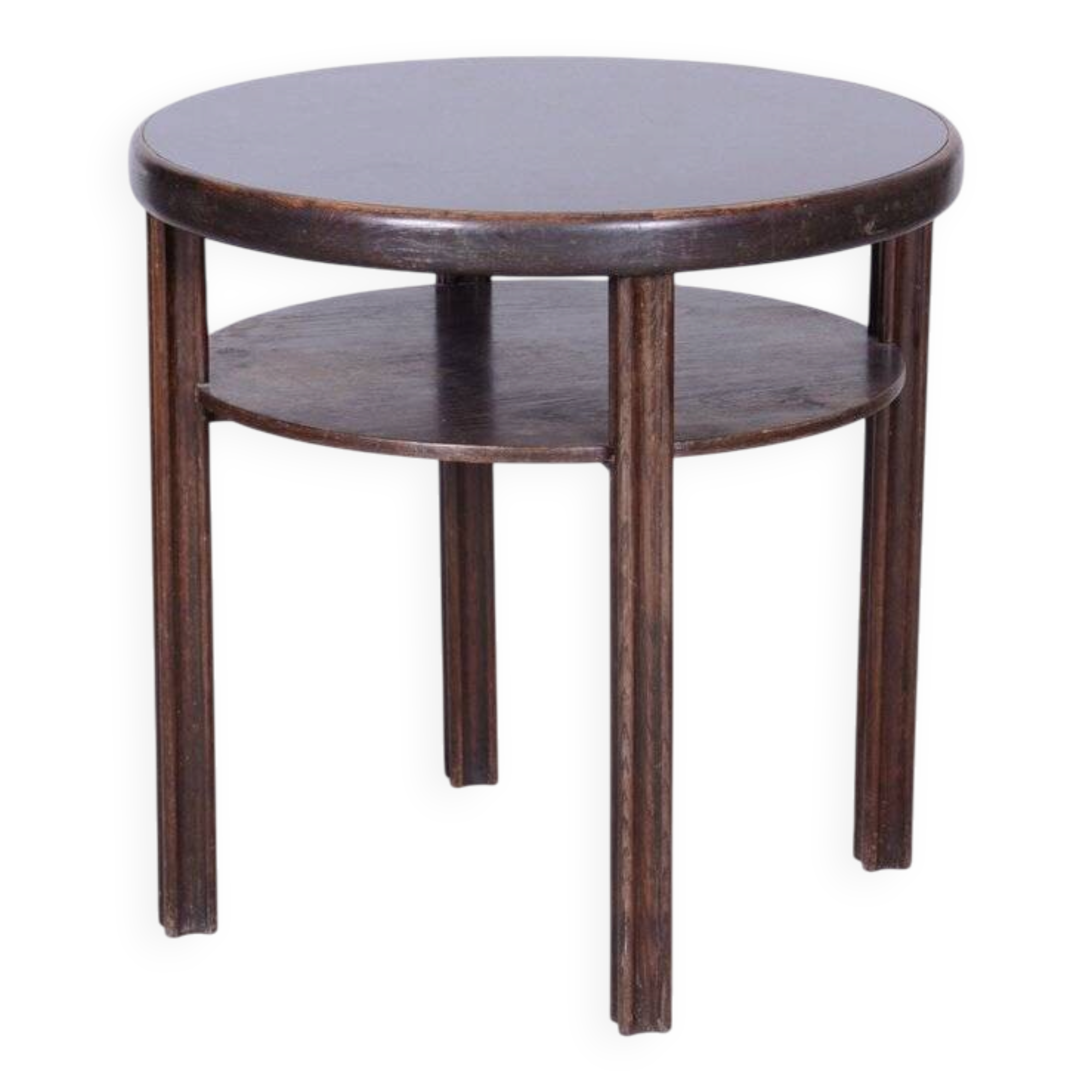 Art Deco Small Table attributed to J. Hoffmann for Wiener Werkstätte, Czech, 1910s