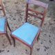 4 Louis Philippe style chairs
