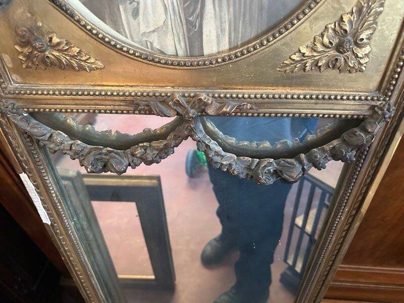 Trumeaux ancien style Louis XVI