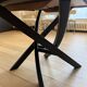Table ronde extensible