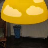 Suspension lamp clouds Ikea skojig 1990