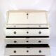 Gustavian Grey Painted Chatol From 1790s