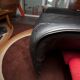Leather sofa model "Veranda" Vico Magistretti for Cassina