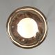 Vintage Metal and Opaline Pendant Lamp