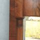 Empire mirror in mahogany