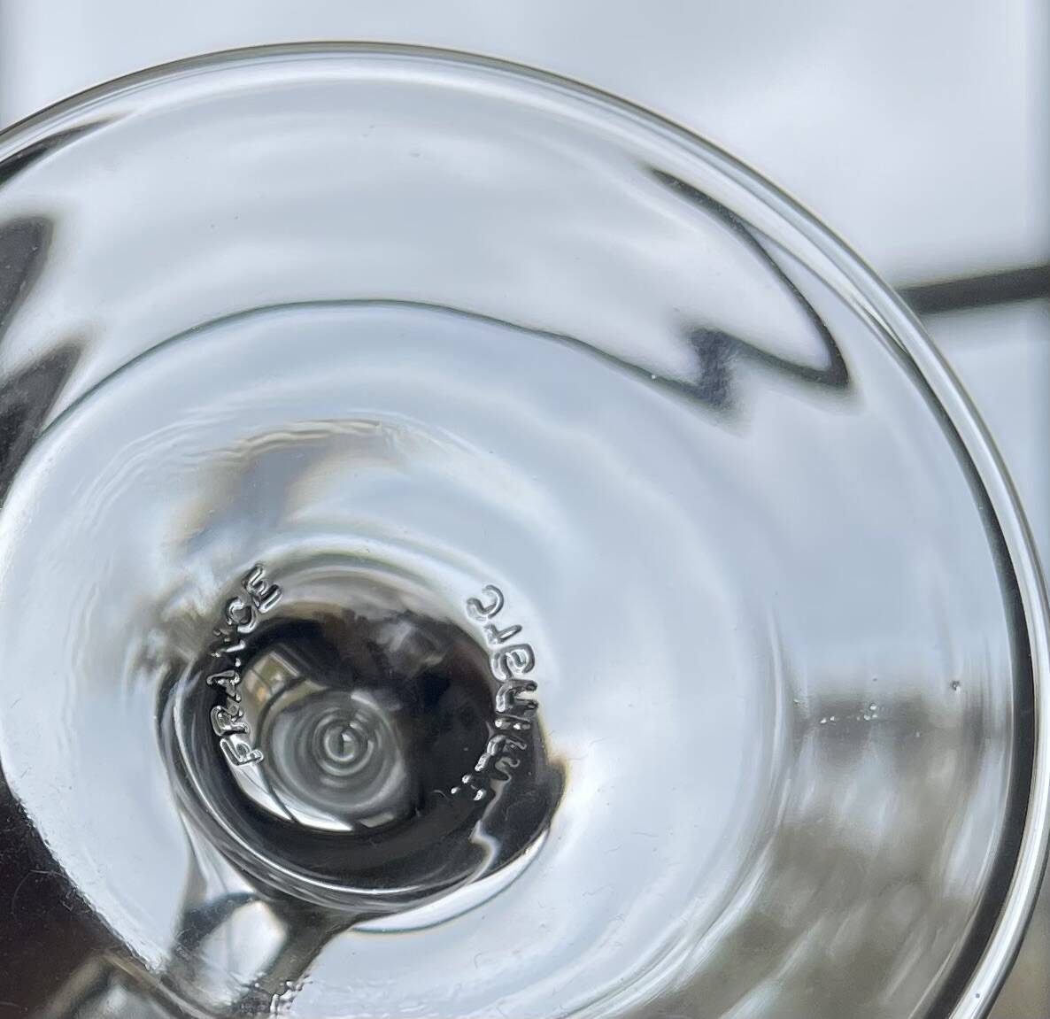 6 cocktail glasses Luminarc France