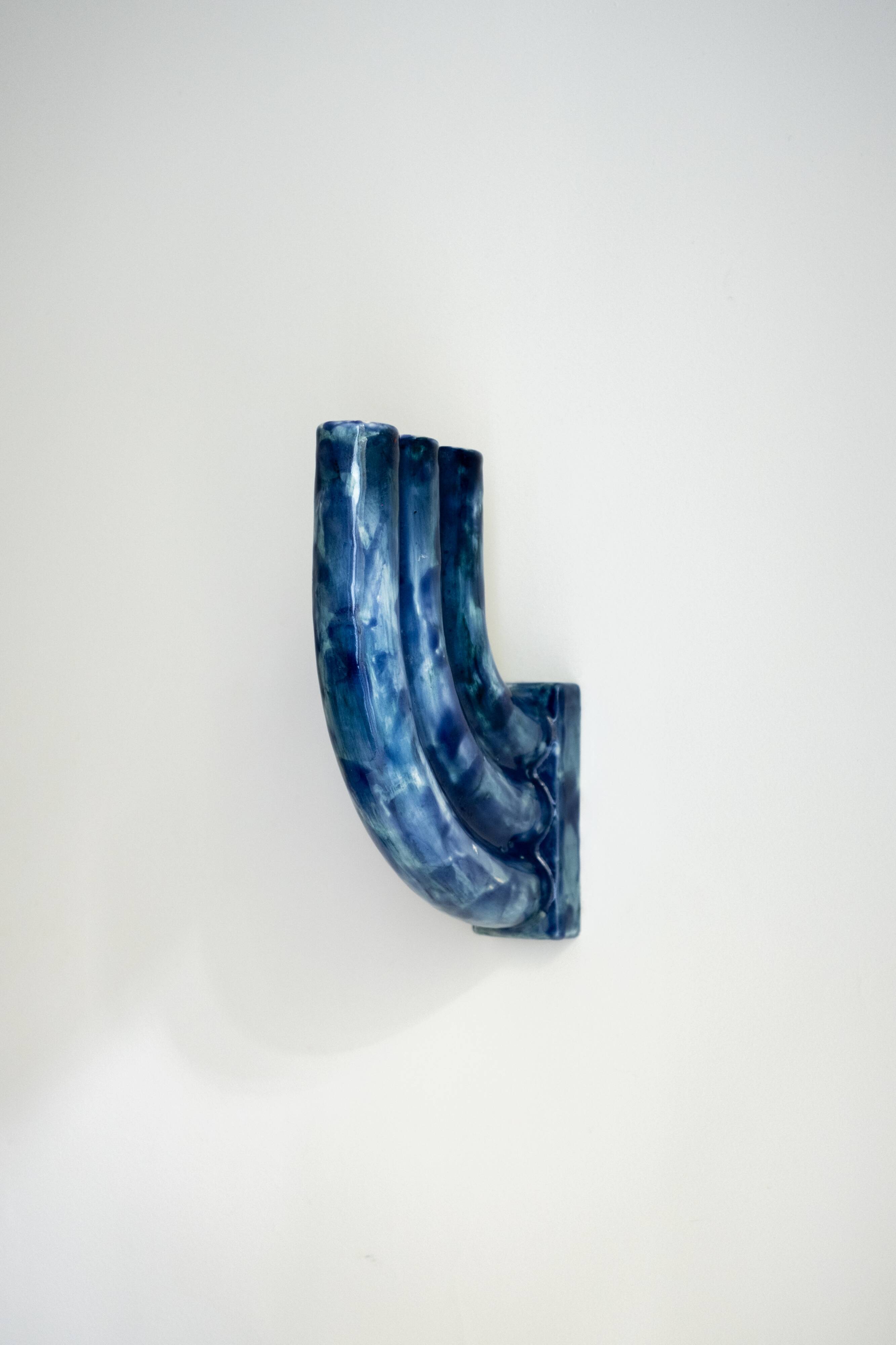 “In Alto Colori” wall vase