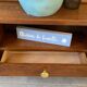 Vintage 50s sideboard (shallow)