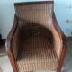 Fauteuil rotin