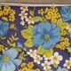 60s/70s chaise longue with floral fabric