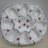 Ceramic egg dish