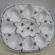 Ceramic egg dish