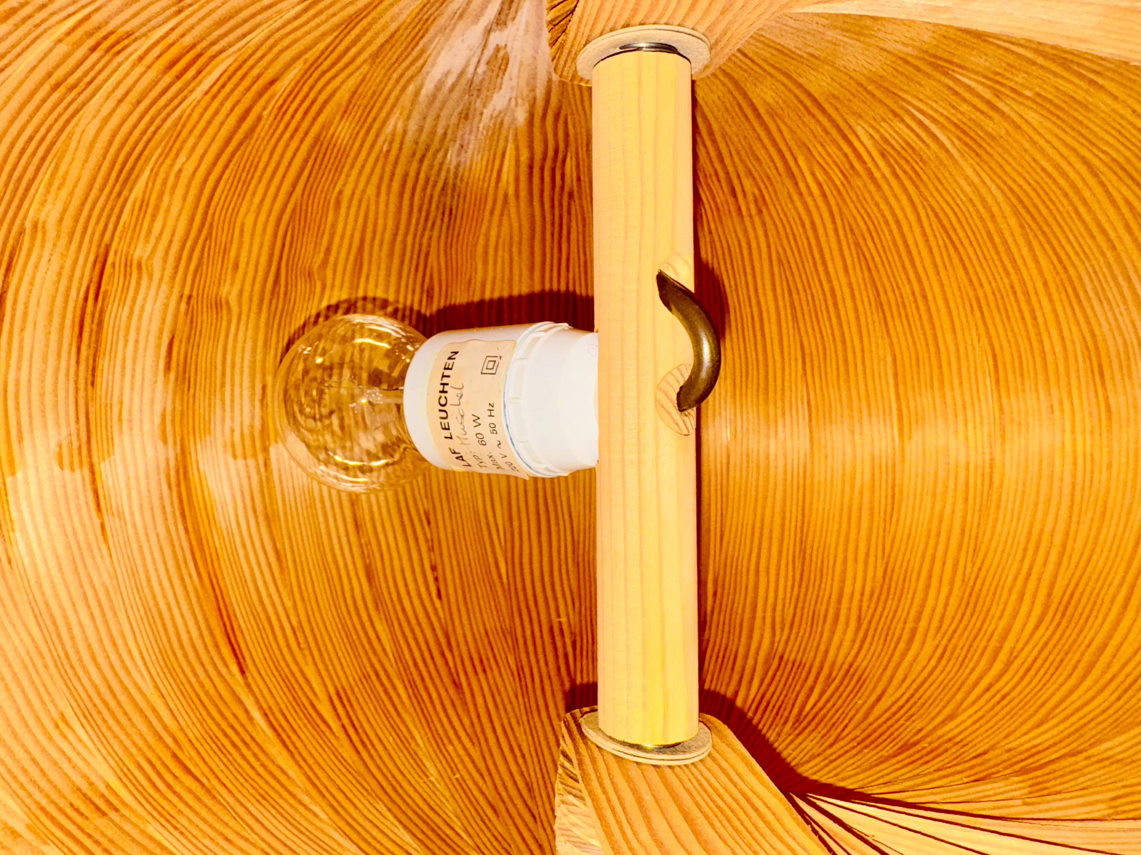 Wooden Pendant Lamp