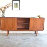 Danish sideboard – sliding doors * 181 cm
