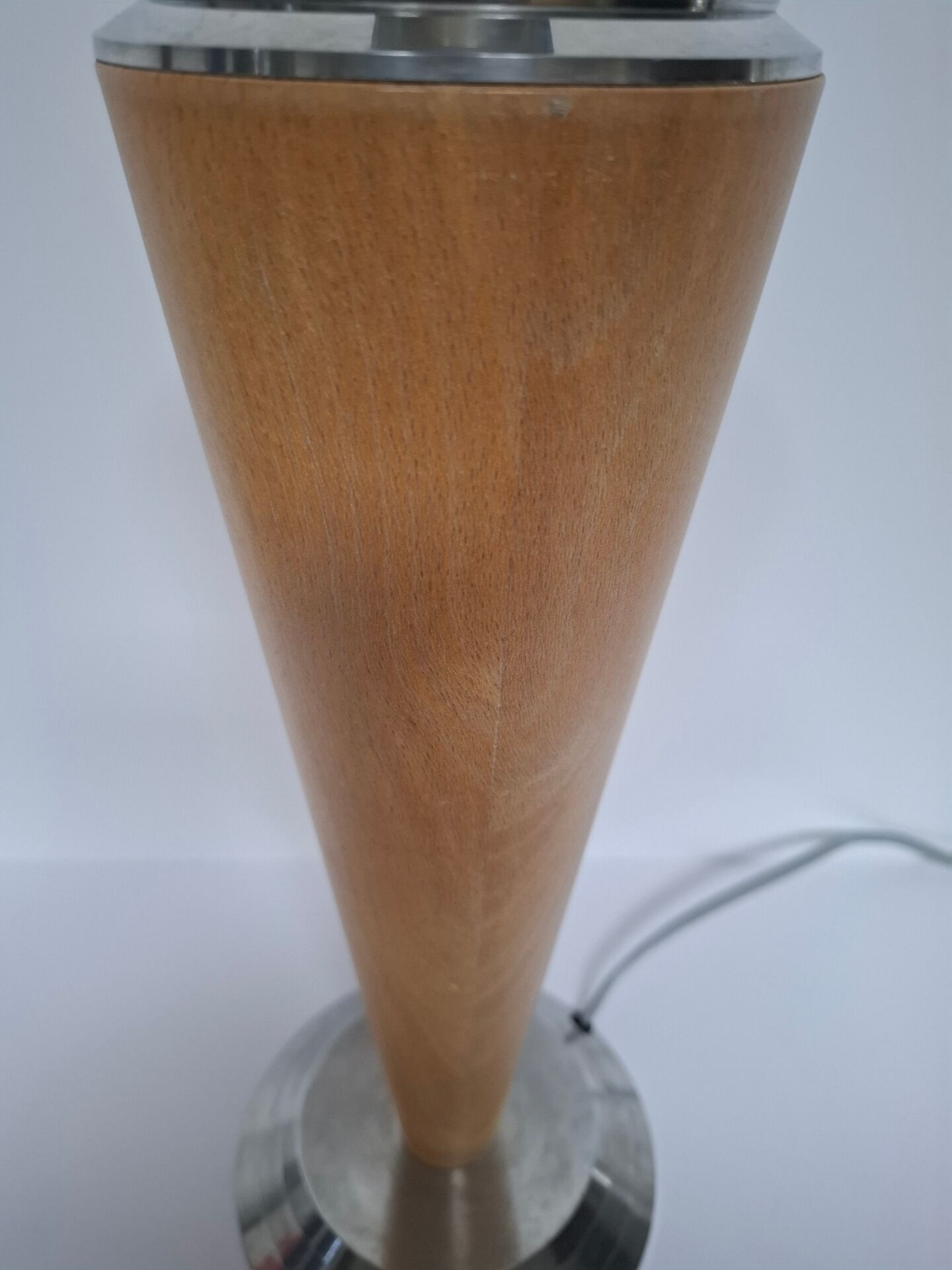 Vintage ocean liner lamp